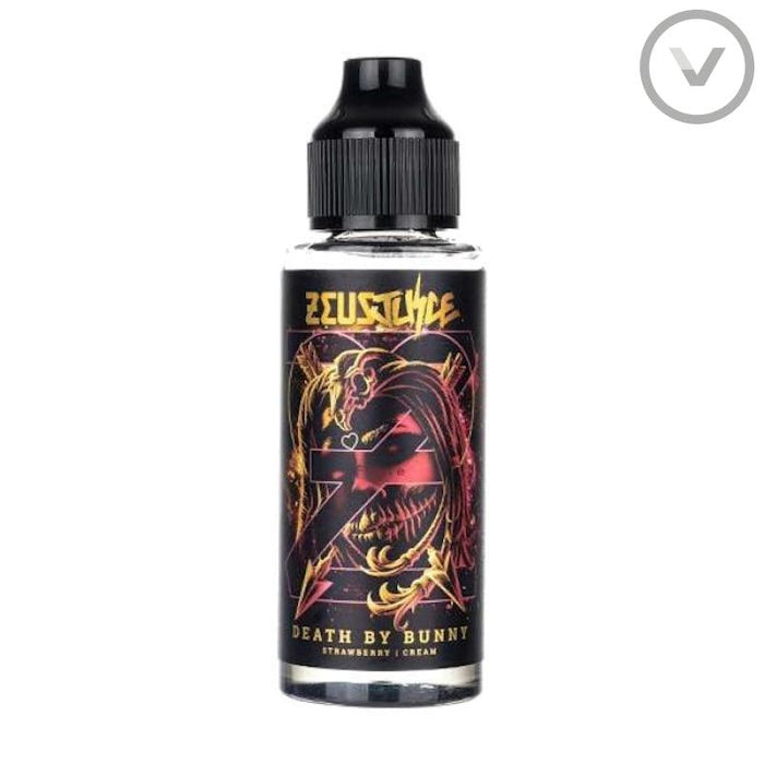 Zeus Juice - Death by Bunny 100ml Short Fill - Vape Direct